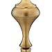 Brushed Brass Vase Table Lamp by Regency Hill