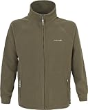 Trespass Kazan - Mens Fleece Jacket Khaki - Medium