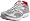 Chrome Silver/Zuma Pink/White