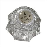 Duralac Clear Knob Handle with Button and Set Screw