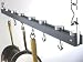 Kitchen & Housewares : Concept Housewares Grey Bar Pot Rack 36