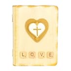 Wooden Love Book Box