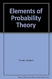 Elements of probability theory