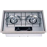 Atwood Mobile Products 56494 DV 20S Stainless Drop-In 2 Burner Top by Atwood Mobile Products