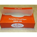 Logan Wrap Interfolded Deli Wrap Wax Paper 250