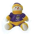 LSU Tigers NCAA Plush Snowflake Friend (22)"