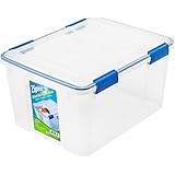 Ziploc WeatherShield Storage Box Set, Small Deep, 4-Piece Set