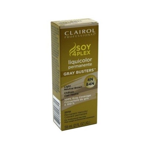 Clairol Professional Liquicolor Light Neutral Brown 4N/84N
