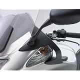 10 HONDA NT700V: HONDA GENUINE ACCESSORIES WIND DEFLECTOR SET by Honda