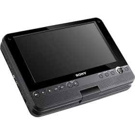 Sony DVP-FX820 8-Inch Portable DVD Player