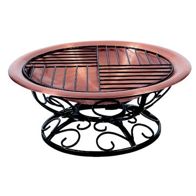 Unique Arts M88793 Fall Leaf Scroll Fire Pit
