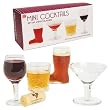 DCI Mini Cocktails Shot Glasses, Set of 4