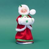 13" Corduroy Mrs. Santa By Annalee
