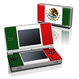 Mexican Flag Design Decorative Protector Skin Decal Sticker for Nintendo DS Lite