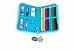 Blue2 Monster Pencil Case including Pencils, Ruler, Eraser and Pen!