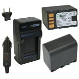 Wasabi Power Battery and Charger Kit for JVC BN-VF823, BN-VF823U, Everio GS-TD1, GY-HM100U, GY-HM150U, GZ-HMZ1U, GZ-MG230, GZ-MG255, GZ-MG275, GZ-MG330, GZ-MG335, GZ-MG340, GZ-MG360, GZ-MG365, GZ-MG430, GZ-MG435, GZ-MG465, GZ-MG555, GZ-MG575, GZ-MG630, GZ-MG650, GZ-MG670, GZ-MG680, GZ-MG730, GZ-MS100, GZ-MS120, GZ-MS130, GZ-HD3, GZ-HD5, GZ-HD6, GZ-HD7, GZ-HD10, GZ-HD30, GZ-HD40, GZ-HD300, GZ-HD320, GZ-HM1, GZ-HM200, GZ-HM400, GZ-X900