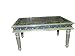 Hand Painted Enamel Meenakari Coffee Table India Furniture