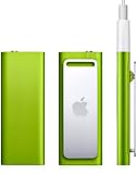 Apple iPod shuffle 第3世代 4GB グリーン MC307J/A