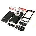 FREE Screwdrivers + BLACK KEYPAD! New PURE BLACK FULL Housing /Facia /Fascia /Cover/ Case/ Faceplate for Nokia N95 (More than 60% DISCOUNTS!!!)