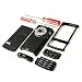 PURE BLACK FULL Housing /Facia /Fascia /Cover/ Case/ Faceplate for Nokia N95 + Screwdrivers + KEYPAD!
