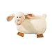 fashy 6555 - W�rmflasche 0,8 l mit Kuschelbezug lamm