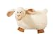 Fashy hot-water bottle, hot-water bag lamb 0,8 l