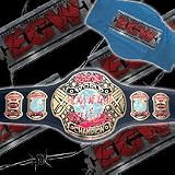 Review FIGURES TOY COMPANY  / WWE 2007 ECW World Heavyweight Replica Belt Adult Size