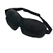 Luvnap sleep mask offer Comfort and blocks out Light.No pressure on eyelids. Has an Adjustable Strap to fit all sizes Ideal for Travel, Shift work, and Meditation Experience a Relaxing Sleep.