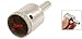 uxcell Round Shank 25mm Diameter Diamond Coated Drill Bit Glass Hole Saw