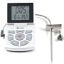 Component Design Northwest Digital Probe Thermometer & Timer - White