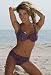 Solar Tan Thru Paisley C-D Underwire Bikini
