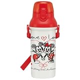 LOVE＆LOVE 食洗機対応直飲みプラワンタッチボトル PSB5SAN