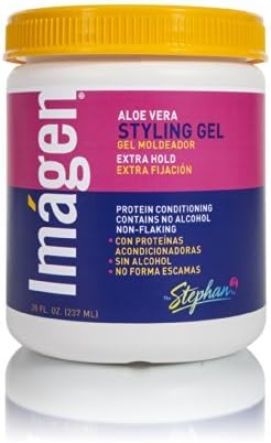 Imagen Extra Hold Styling Gel, 20 Ounce
