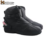 Men's Advanced Xelement Motorcycle Black Action Boots