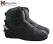 Men's Advanced Xelement Motorcycle Black Action Boots