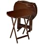 5-Piece Oblong TV Table Set