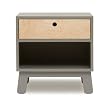 Oeuf Eco-friendly Sparrow Night Stand, Grey Oeuf Eco-friendly Sparrow Night Stand, Grey