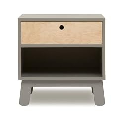 Oeuf Sparrow Night Stand, Grey