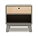 Oeuf Sparrow Night Stand, Grey