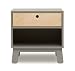 Oeuf Sparrow Night Stand, Grey