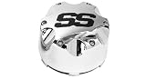 2004-2009 Kawasaki Kfx700: Itp Ss Alloy Center Cap Chrome