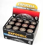 C 1.5V Alkaline Battery 12 pieces