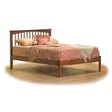 Product details for Brooklyn Platform Bed - color: Light Cherry