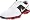 White/Metallic Silver/Challenge Red