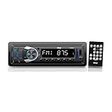 Pyle PLTR24U n-Dash Digital Receiver Headunit with USB/SD Card Readers, MP3/AUX-Input, AM/FM Radio