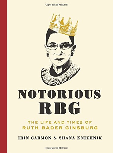 Notorious RBG ISBN-13 9780062415837