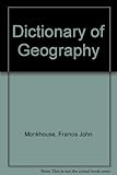 A dictionary of geography