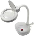 (SE) Table Magnifier Lamp - 5X - Fluorescent Light