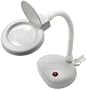 SE Table Magnifier Lamp - 5X - Fluorescent Light (White)