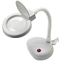Table Magnifier Lamp 3.5" lens 5X Power